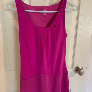 Nike fit dry magenta tennis dress. Size small.
